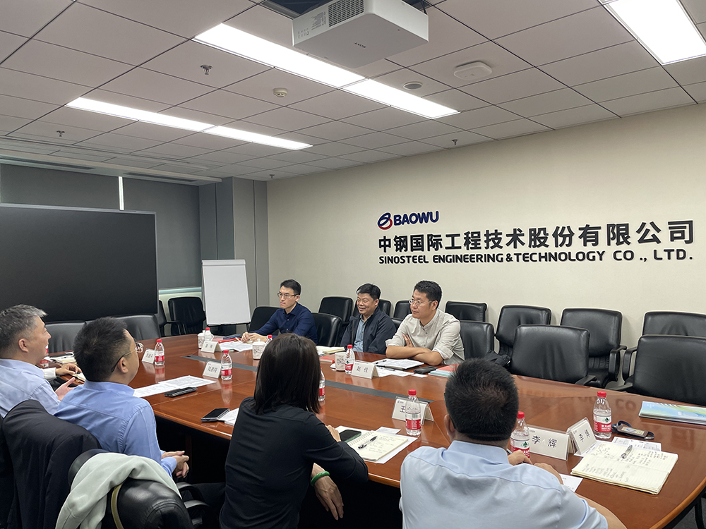 海國(guó)投集團(tuán)總經(jīng)濟(jì)師、海新晟執(zhí)行董事陳鷗帶隊(duì)赴中鋼國(guó)際、中鋼設(shè)備公司座談交流圖片01.jpg